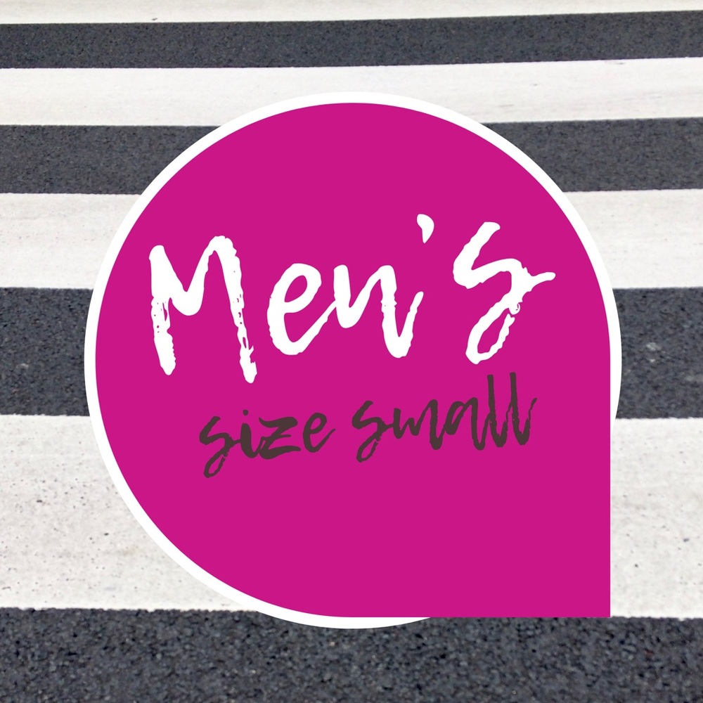 Men’s size small